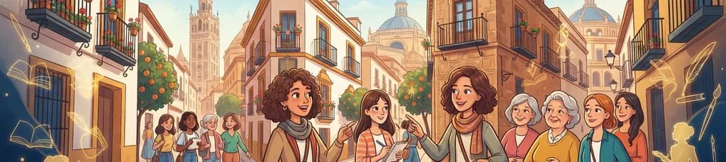Recorrido a pie "Mujeres en Sevilla": Un viaje por la historia oculta de la ciudad