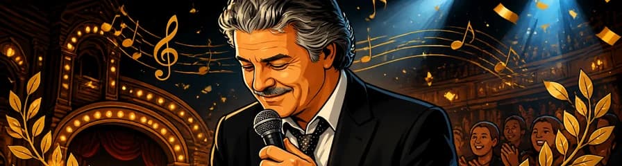 Francisco celebra sus 45 años de carrera musical