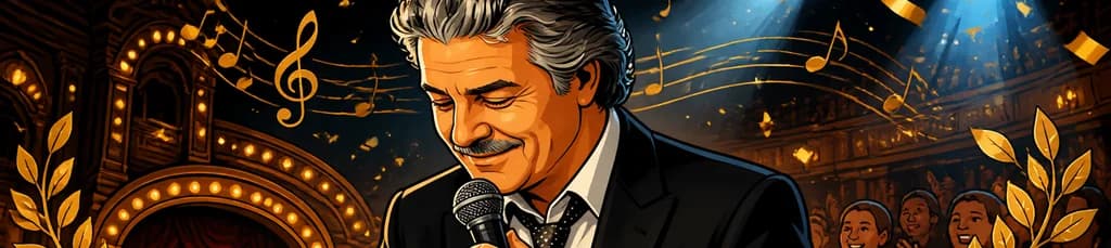 Francisco celebra sus 45 años de carrera musical