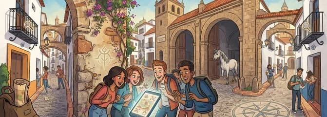 Aventura de Escape Urbano en las Caballerizas Reales de Córdoba