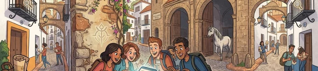 Aventura de Escape Urbano en las Caballerizas Reales de Córdoba