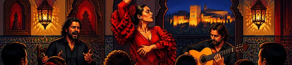 Experimenta la Pasión del Flamenco en Vivo en Tablao Flamenco Zawi Granada