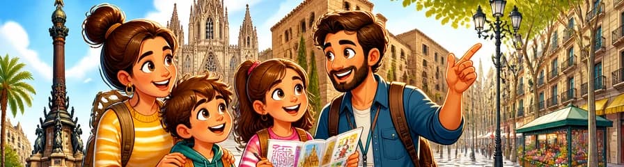 Tapsy Tours: una experiencia privada en Barcelona para familias con niños