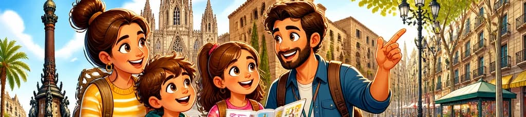 Tapsy Tours: una experiencia privada en Barcelona para familias con niños