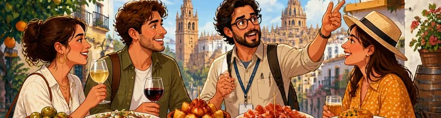 Recorrido Gastronómico de Tapas por Jerez de la Frontera