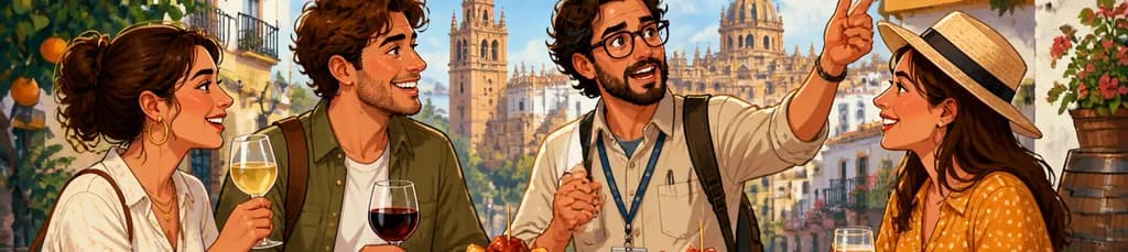 Recorrido Gastronómico de Tapas por Jerez de la Frontera