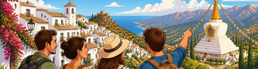 Recorrido en minibús por los Pueblos Blancos: Grazalema y Zahara de la Sierra