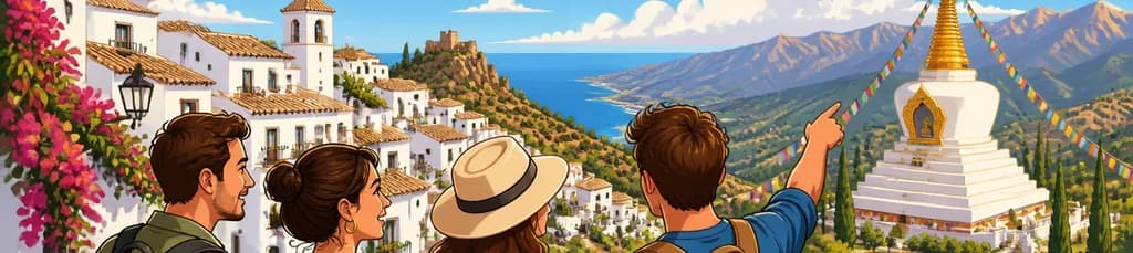 Recorrido en minibús por los Pueblos Blancos: Grazalema y Zahara de la Sierra