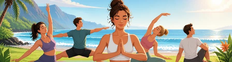 Sesiones matinales de yoga y pilates
