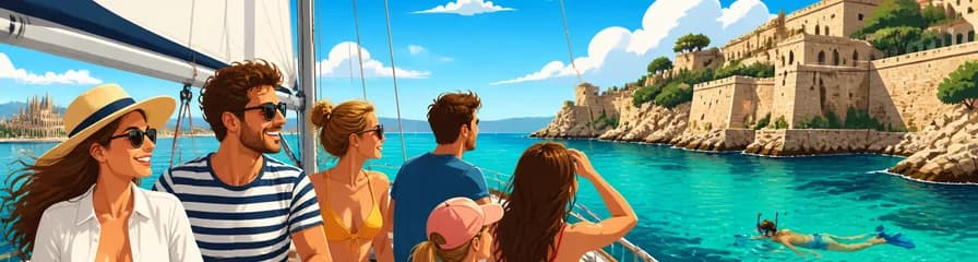 Travesía en velero desde Palma hasta Cap Rocat