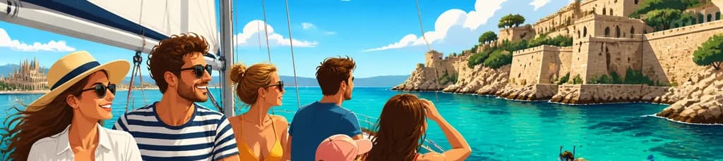 Travesía en velero desde Palma hasta Cap Rocat