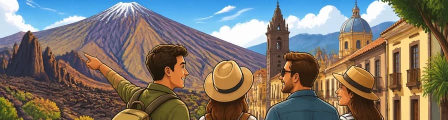 Descubre el patrimonio de la UNESCO en una excursión privada de día completo por La Laguna y El Teide