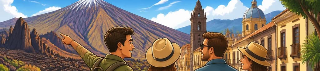 Descubre el patrimonio de la UNESCO en una excursión privada de día completo por La Laguna y El Teide