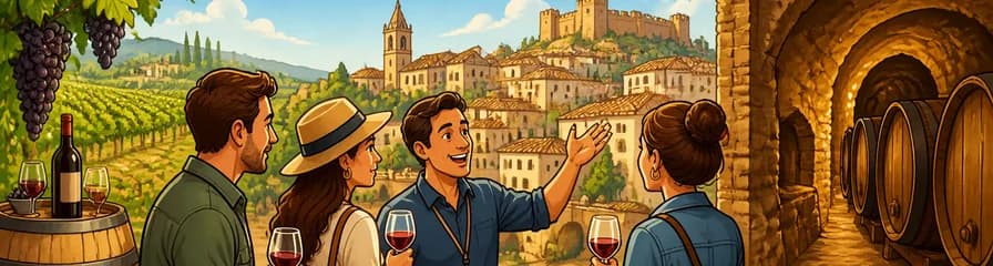 Recorrido privado de jornada completa por Requena, su pueblo medieval y una bodega