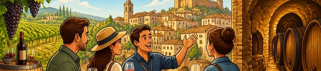 Recorrido privado de jornada completa por Requena, su pueblo medieval y una bodega