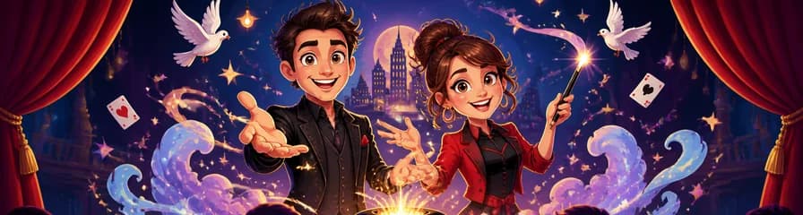 La magia de Raúl Magic y Anais en "No somos nadie sin la magia de soñar"