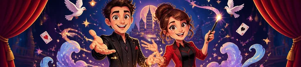 La magia de Raúl Magic y Anais en "No somos nadie sin la magia de soñar"