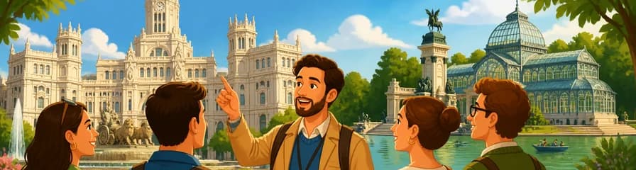 Recorrido privado por el Palacio de Cibeles y el Parque del Retiro