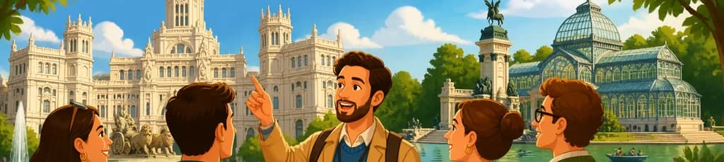 Recorrido privado por el Palacio de Cibeles y el Parque del Retiro