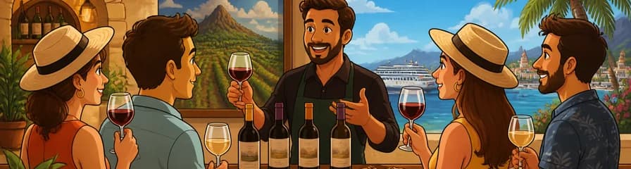 Experiencia de Cata de Vinos 360 Grados en La Palma