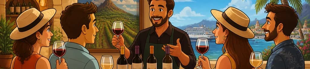 Experiencia de Cata de Vinos 360 Grados en La Palma