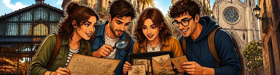 The Goldheist: Juego de escape urbano privado en Barcelona
