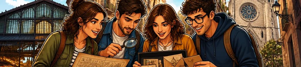 The Goldheist: Juego de escape urbano privado en Barcelona