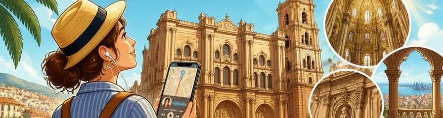Entrada y recorrido autoguiado por la Catedral de Málaga, diseñado por una guía oficial