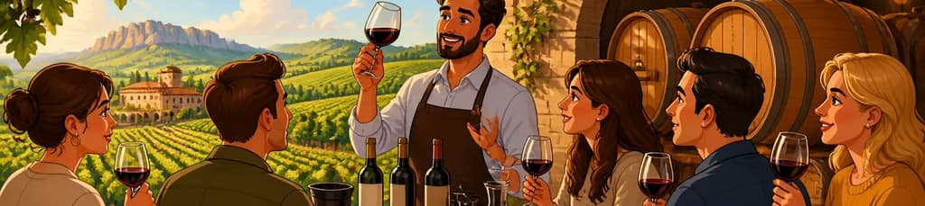 Descubre el vino de Rioja en una excursión de medio día