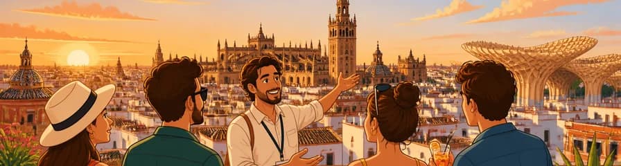Recorrido por los tejados de Sevilla