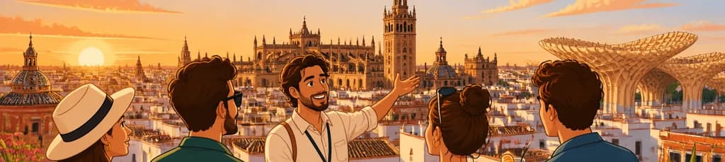 Recorrido por los tejados de Sevilla
