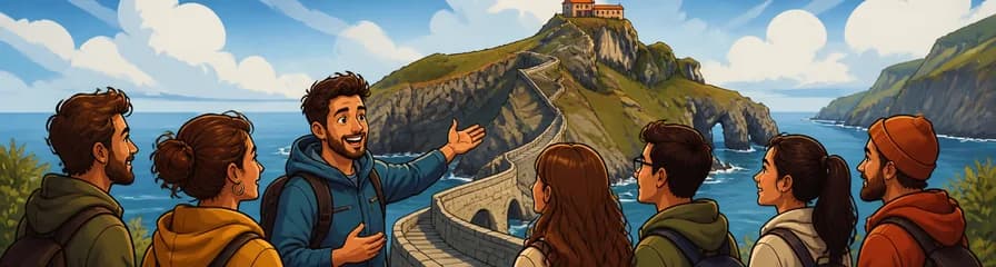 Experiencia guiada de medio día en grupo reducido para visitar San Juan de Gaztelugatxe