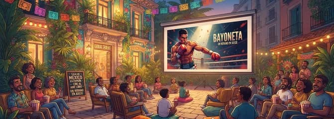 Proyección de "Bayoneta" dentro del ciclo "Un verano en juego"