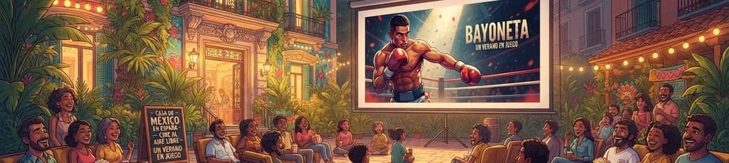 Proyección de "Bayoneta" dentro del ciclo "Un verano en juego"