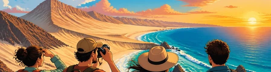 Recorre la salvaje costa oeste de Fuerteventura