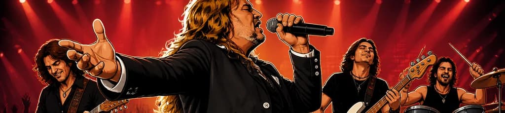 El espectáculo "Amar es combatir Show – 20o Aniversario" de +dMANÁ llega al Auditorio Cartuja