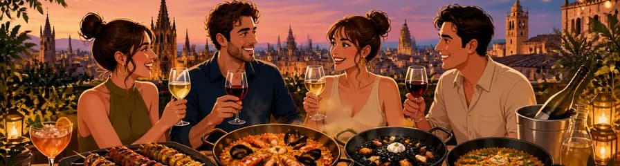 Fines de Semana Vivi: Una Experiencia Gastronómica de Brasa, Arroz y Vinos en la Terraza del Kimpton Vividora Barcelona