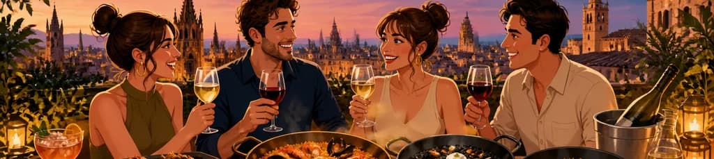 Fines de Semana Vivi: Una Experiencia Gastronómica de Brasa, Arroz y Vinos en la Terraza del Kimpton Vividora Barcelona
