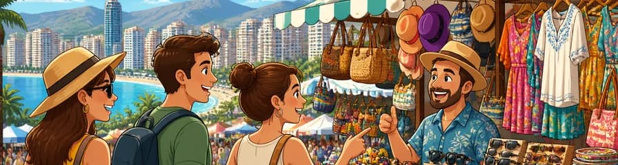 Recorrido por el Mercadillo Tradicional de Benidorm: Una Vivencia Local