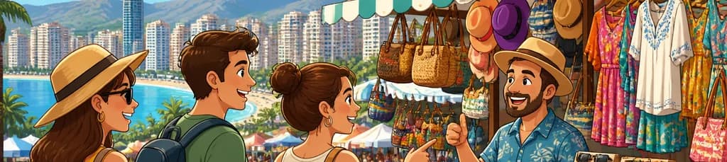 Recorrido por el Mercadillo Tradicional de Benidorm: Una Vivencia Local
