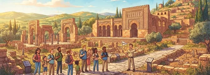 Recorrido guiado por Medina Azahara (sin transporte desde Córdoba)