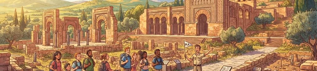 Recorrido guiado por Medina Azahara (sin transporte desde Córdoba)