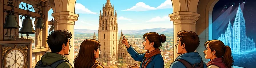 Recorrido guiado por la Torre de la Catedral de Segovia