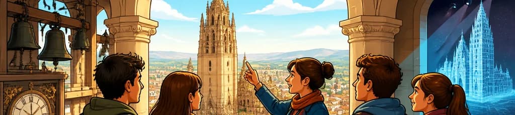 Recorrido guiado por la Torre de la Catedral de Segovia