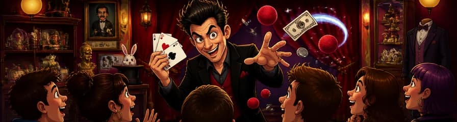 Magia y humor con Jaque a lo imposible en la Sala Houdini