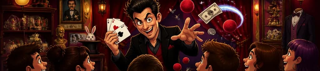 Magia y humor con Jaque a lo imposible en la Sala Houdini
