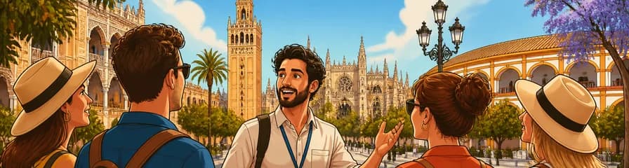 Recorrido Privado a Pie por los Monumentos de Sevilla