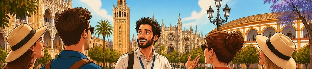 Recorrido Privado a Pie por los Monumentos de Sevilla