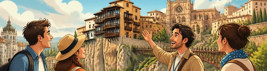 Descubre Cuenca y sus Casas Colgadas en un Tour Privado desde Madrid