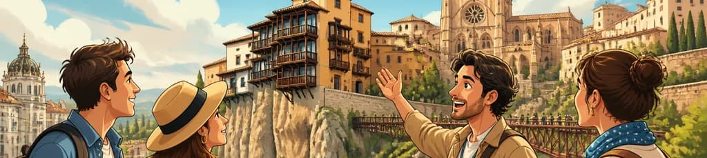 Descubre Cuenca y sus Casas Colgadas en un Tour Privado desde Madrid